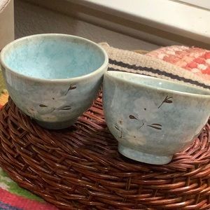 2 little bowls ichi Japan
